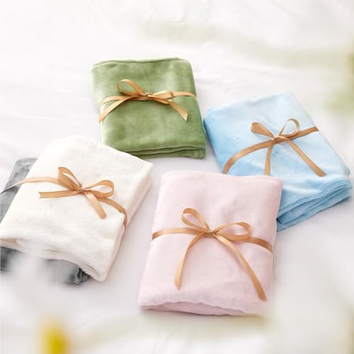 Image of BEDELITE Flannel King Size Pillow Cases Set of 2, Bright White, 20x36 in