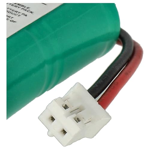 vhbw Akku kompatibel mit Dogtra FieldTrainer SD-400, Transmitters SD-400S Hundehalsband Hunde-Trainer (150mAh, 4,8V, NiMH)