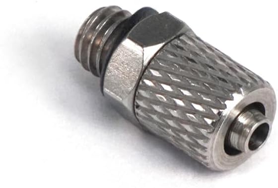 TOUCAN RC HOBBY LESU Metal M5 Oil Nozzle for 1/14 RC Hydraulic Loader Dumper Excavator for Tamiya