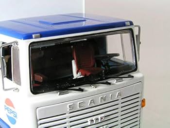 Amazon | 1/43 SCANIA 2連 トレーラー LB 110ペプシPEPSI
