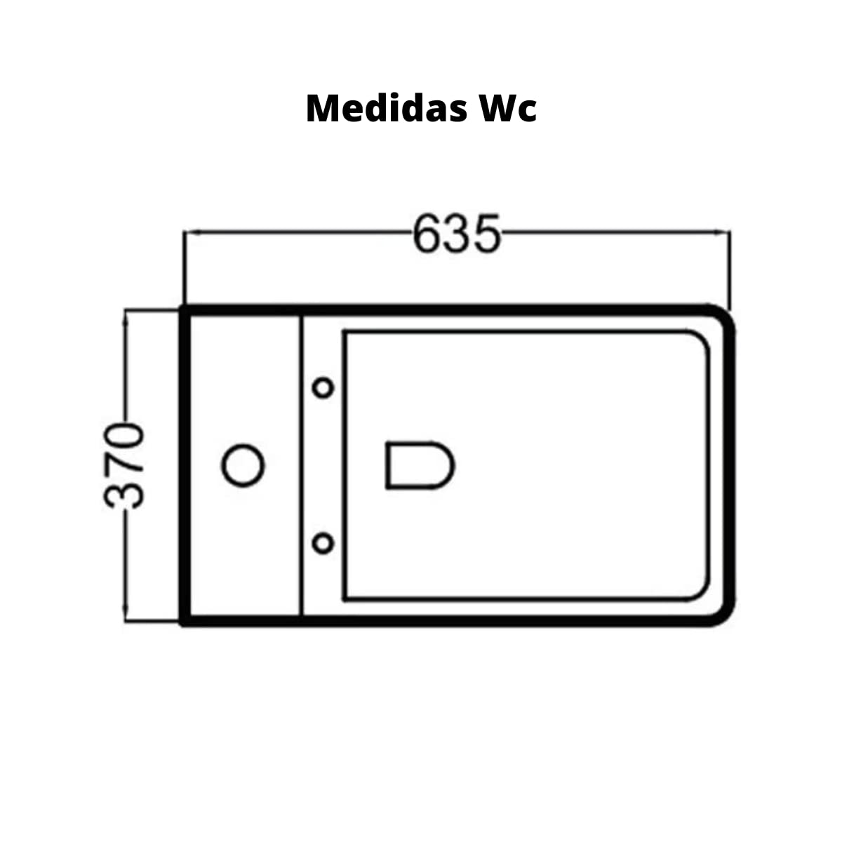 Pack Wc Inodoro Completo Cerámico Blanco Fondo Reducido Rimless y Tapa Extrafina Caída Amortiguada + Bidet a Suelo de Baño Moderno - Sin tapa y Fácil Limpieza ADRA (Pack Wc + Bidet)
