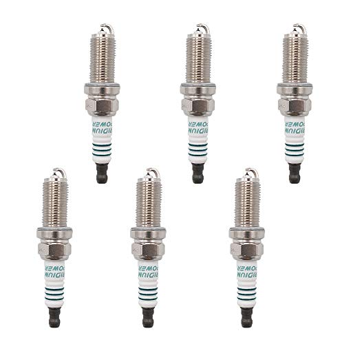 Bougies d'allumage Ikh20 5344 haute résistance pour Peugeot 207 et Citroën C3