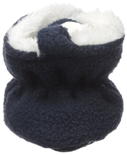 Hudson Baby Unisex Baby Cozy Fleece And Sherpa Booties Slipper Sock, Navy, 18-24 Months Infant Us #TOP2