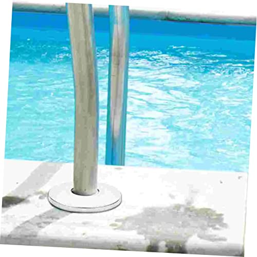 Cubiertas decorativas para barandilla de escalera de piscina de acero inoxidable HANABASS miniatura 2