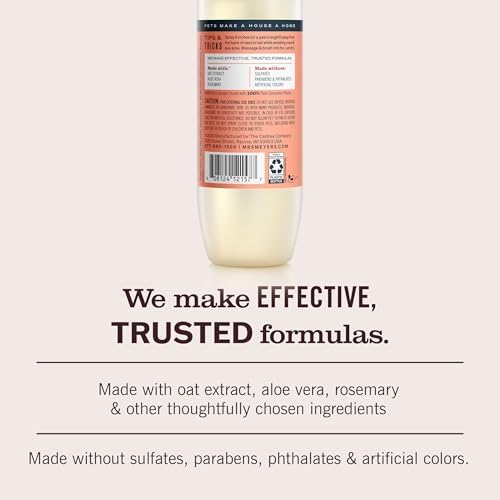 MRS. MEYER'S Clean Day Cat Deodorizing Spray, White Peach Scent, 8oz - 4