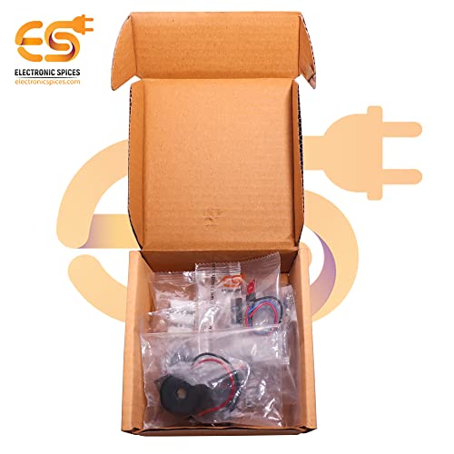 Image of Electronic Spices Diy Mini Touch Bell Kit Mini Starter Kit With Video Tutorial & User Manual