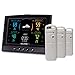 AcuRite 02083M Home Temperature & Humidity Station with 3 Indoor/Outdoor Sensors