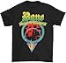 Bone Thugs-N-Harmony Men's I.E.S. T-Shirt Black Medium | Licensed Control Industry Merchandise