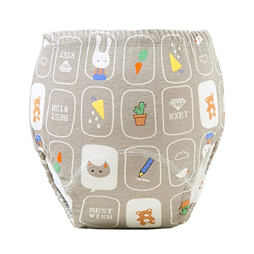 Mxhuc Pañal de Entrenamiento para niños Reutilizable y Lavable Adecuado para niños, niños, bebés, niños pequeños.