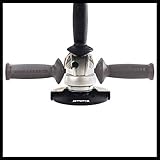 Einhell TE-AG 18 Li Solo Power X-Change 18 V Lithium 115 mm Cordless Angle Grinder - Black/Red/Stainless Steel with Einhell 4530045 E-Box S35/33 Storing Tools and Accessories - Image 6