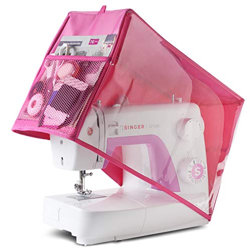 Addicted DEPO Sewing Machine Cover with Convenient Pockets - Protective