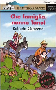 Paperback Che famiglia, nonno Tano! [Italian] Book