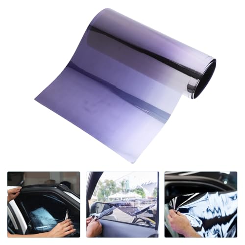 Pellicule solaire isolante pour voiture film teinté anti-chaleur et UV