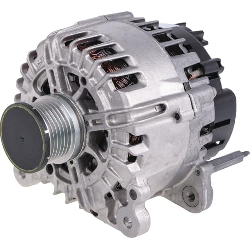 VALEO 439751 Alternator Alternator Charge current: 180 Amp Grooves: 6 grooves Pulley diameter: 50,5 mm Voltage: 14 V Rotation direction: CLOCKWISE