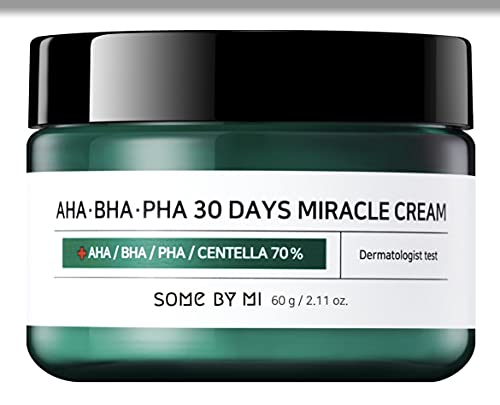 SOME BY MI AHA-BHA-PHA 30 DAYS MIRACLE CREAM (60g) - Funkcjonalny krem kosmetyczny