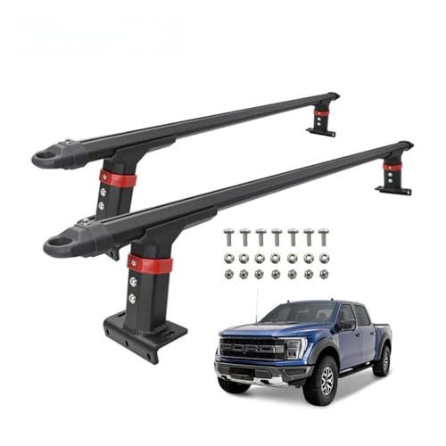 Adjustable Height Thickened Aluminum Alloy Car Luggage Rack Suitable for All Series of Pickup Truck Modification Parts