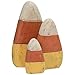CWI Gifts Regal-Sitzer, Holz, für Süßigkeiten, Mais, 3 Stück