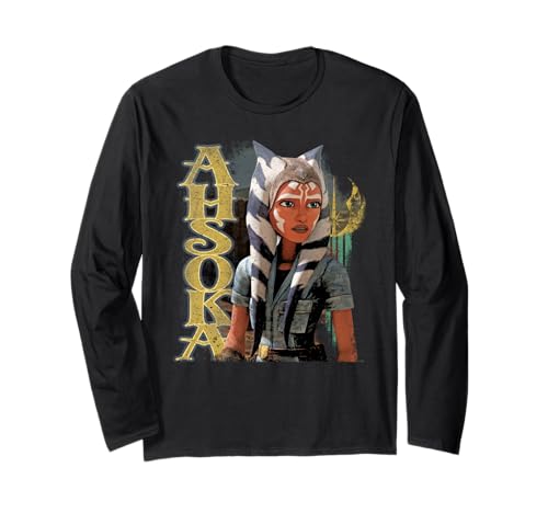 T-shirt Star Wars Ahsoka Tano manches longues vêtement de geek