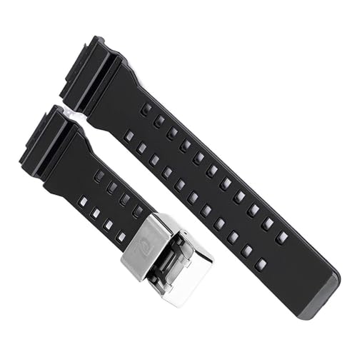 Bracelet en résine 16mm pour G-110 et GA-110 de montre Casio