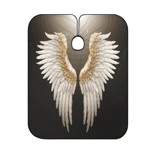 Capa para corte de cabello Angel Wing impermeable ajustable miniatura 6