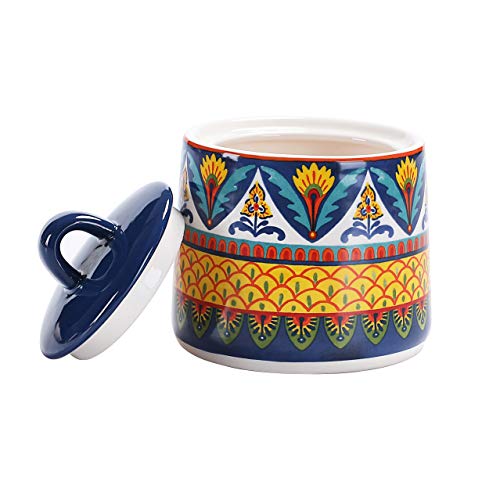 Bico Havana Ceramic Sugar And Cream Set, Dishwasher Safe #TOP2