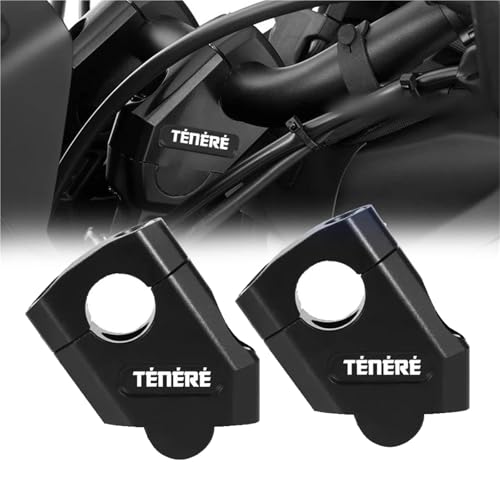 Rehausseur de guidon alu Yamaha Tenere pince de montage moto