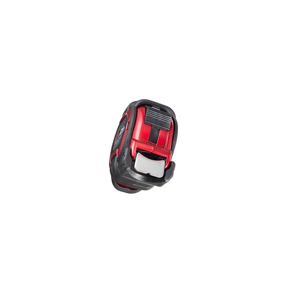 TAJIMA Mètre ruban – 7,6 m x 3,8 cm GS-Lock Mètre ruban avec boîtier résistant aux chocs et lame à revêtement acrylique – GS-25BW