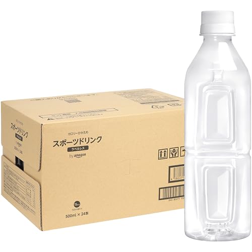 by Amazonラベルレススポーツドリンク500ml×24本