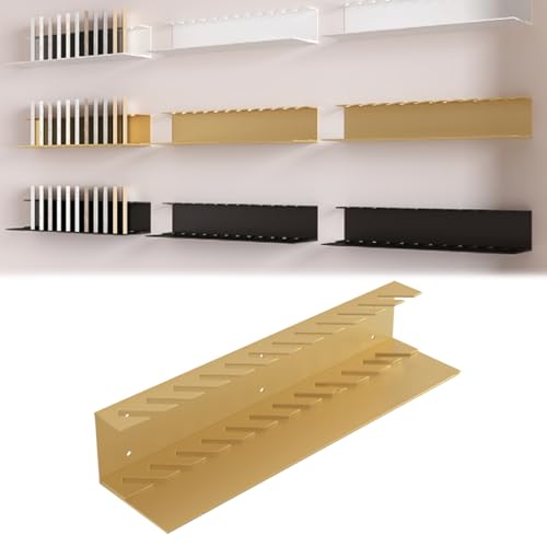 Présentoir pour carrelage et bois en fer forgé au design épuré