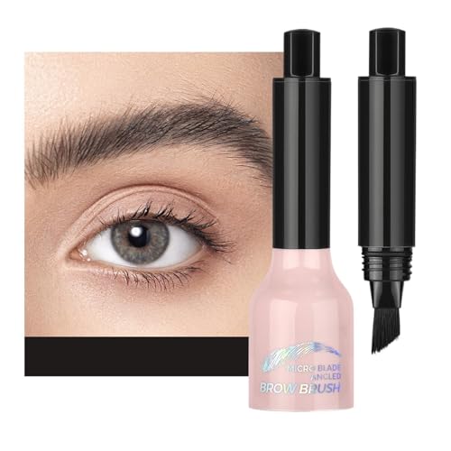 Pincel de cejas angular, relleno de ojos preciso, tinte de ojos de larga duración, pincel de sombra de ojos, pincel de sombra de ojos, pincel de sombra de ojos, pincel de sombra de ojos, pincel de
