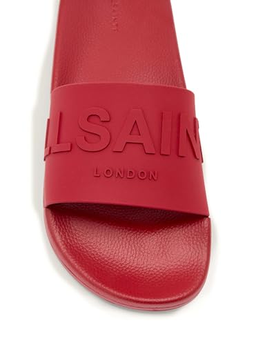 Image of AllSaints Women's Biggy Slip On Logo Sliders