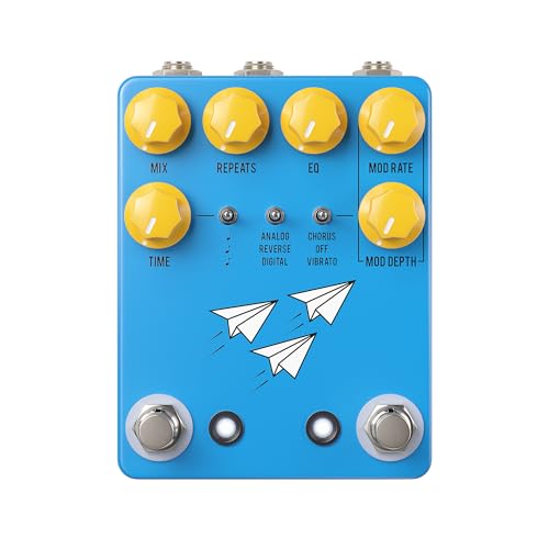 JHS Pedals Flight Delay Pedal, Blue