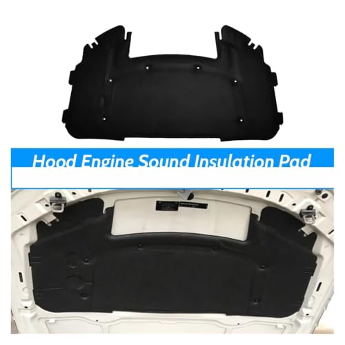 Tapis d'isolation capot moteur pour BMW Série 3 E90 E91 E92 E93 2005-2012 - 5