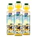 Produktbild wolk® 3x Scheibenreiniger Auto Konzentrat 1:100 Lemon Rush  Reinigungsessenz für bis zu 25 L Wischwasser, 250 ml  Effektive Reinigung mit fruchtigem Duft