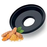 CucinaOra Tapa steamDISK - Accesorios Cocina para el Varoma - Accesorios Thermomix Compatible con TM6 TM5 - Libre de BPA - Utensilios Thermomix para Robot de Cocina - Sin Rasguños ni Descoloramientos