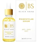 Black Shine Pigmentclar Serum with Alpha Arbutin, Anti Dark Spot Face Serum, Dark Spot Remover, D...