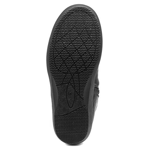 Cushion Walk Sheri Womens Black Calf Boot - Size 6 UK - Black - Image 8