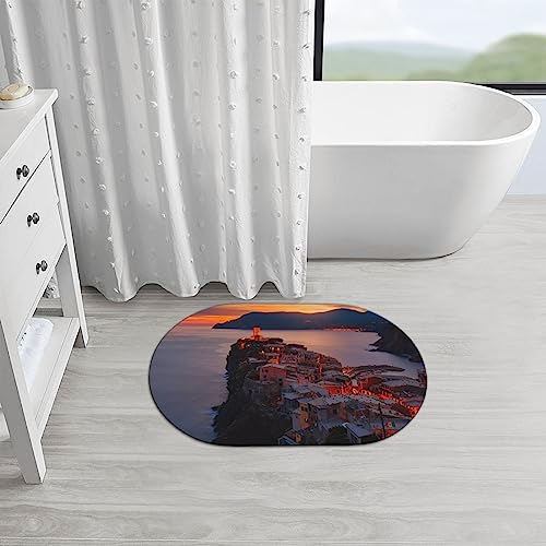 Tapis de bain antidérapant absorbant à séchage rapide en diatomite