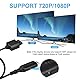 AXFEE Wii auf HDMI Konverter, Neuer All-in-One Wii zu HDMI Konverter mit Wii-Eingangskabel & HDMI-Ausgangsanschluss HD 1080P Video Audio Adapter, für Nintendo Wii, alle Wii-Anzeigemodi