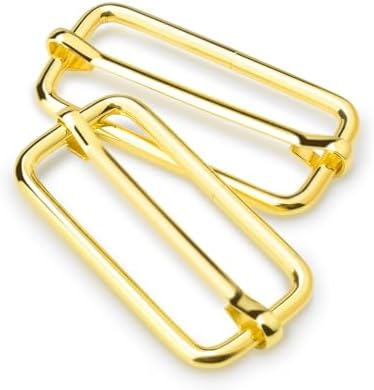 CooBigo unisex-adult Adjustable Buckle Tri-glide (pack of 20)