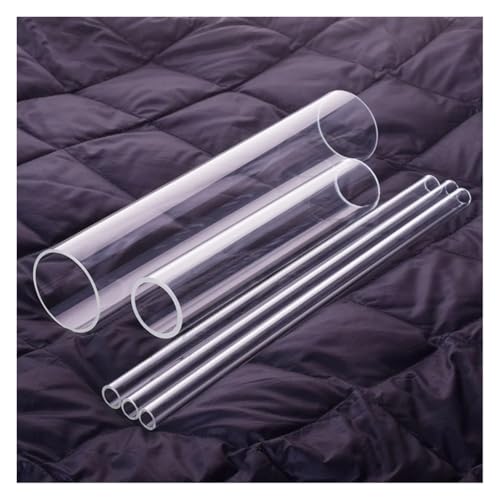 Tube en verre borosilicaté pour expériences de chimie lot de 10 tubes 40 80 mm