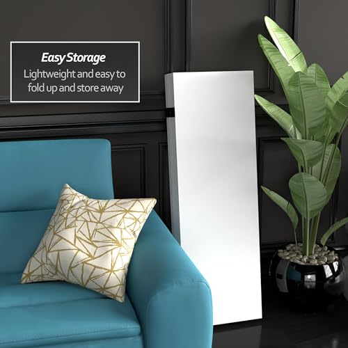 4 ft. Short Do It Yourself Canvas Folding Screen - 6 Panel by Red Lantern - Image 3