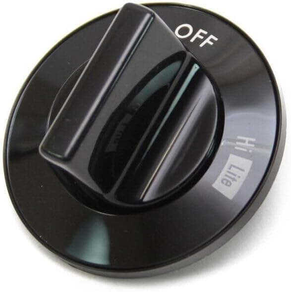Surface Burner Knob WP74002353 fit for Whirlpool Genuine Original Equipment Manufacturer (OEM) Part