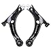 NewYall Front Left and Right Lower Suspension Control Arm with Ball Joint for Toyota Corolla 1.8L 2014-2022