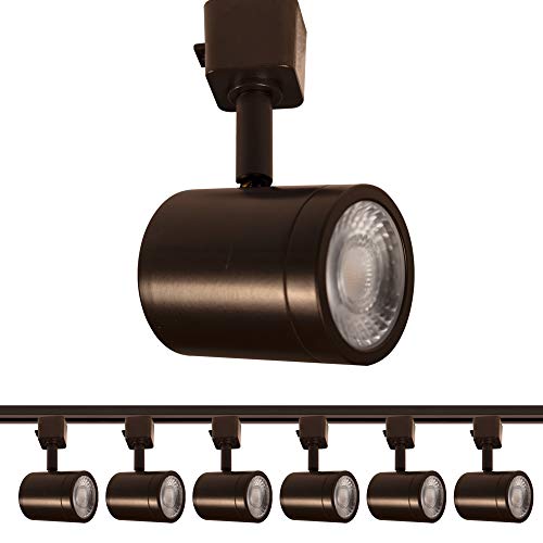 best oiled bronze track lighting