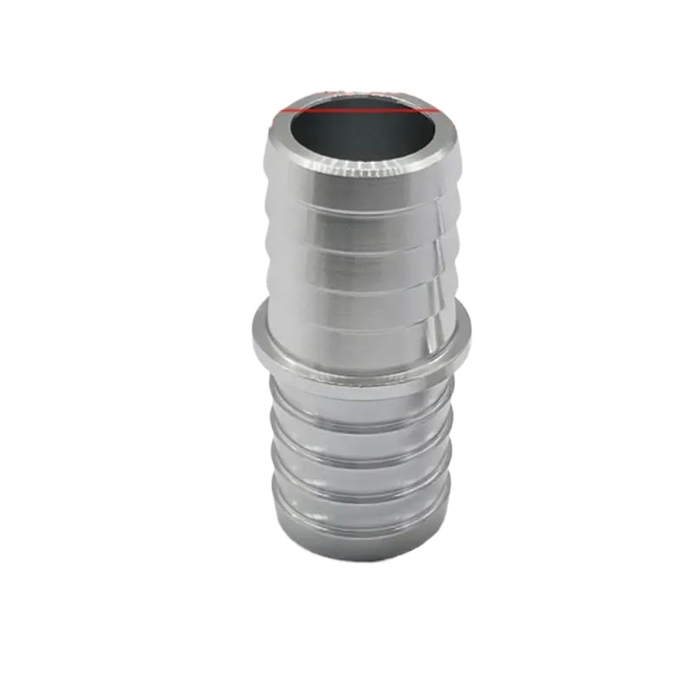 Raccord cannelé de tuyau de 3/4 pouce compatible avec radiateur