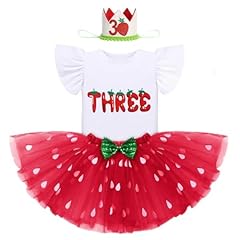 Red Strawberry - Three