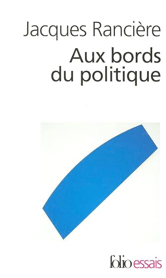 Aux Bords du Politique