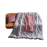 ►Fácil mantenimiento: Muy fácil de mantener, se puede limpiar en seco.O se puede lavar a mano en agua fría, ciclo suave, no planchar, no blanquear, secar en planoo en un lugar ventilado.Regalo ideal para su amante, familia, amigos o compañeros de trabajo en Navidad, año nuevo o cualquier en la próxima temporada de vacaciones.