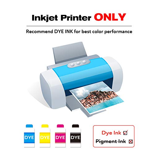 Koala Brochure Paper Double Side Glossy For Printing Photo 8.5X11 Inches And Heavyweight Glossy Cardstock Paper Compatible With Inkjet Printer #TOP3